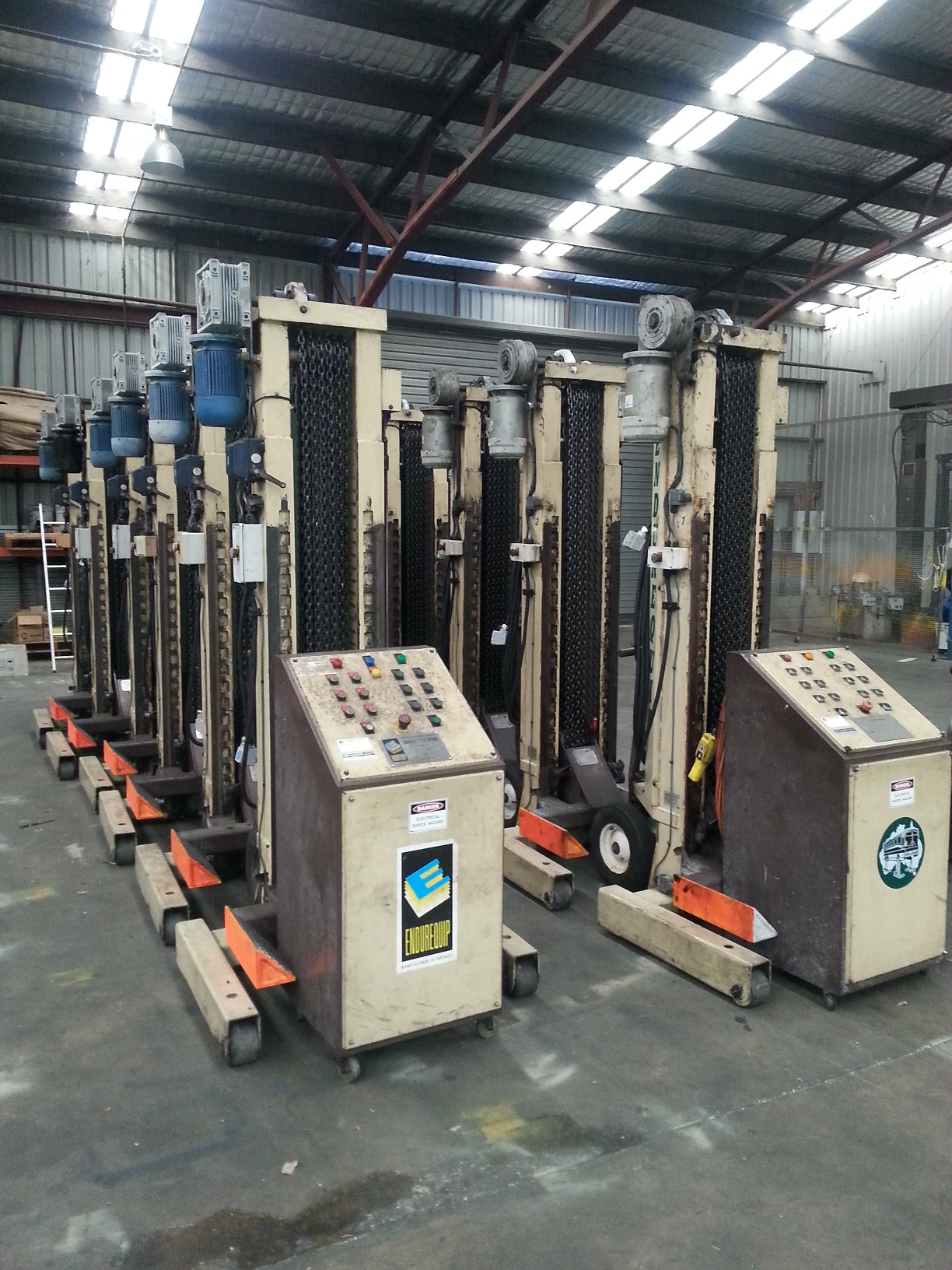 Endurequip Second Hand Hoists, Brisbane Endureqiup Services